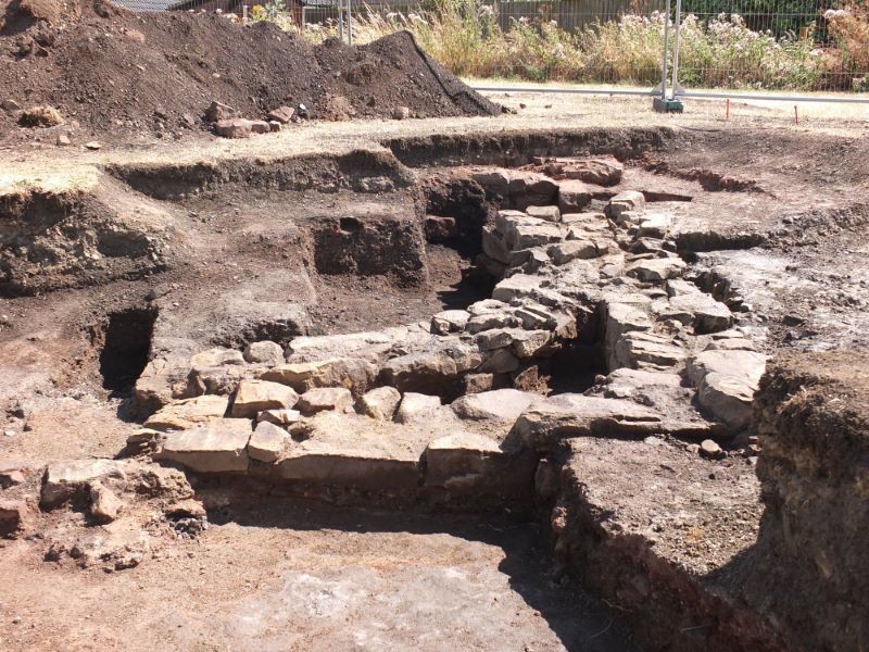 Other image for Plenty uncovered by archaeologists following deep dig at Ironworks